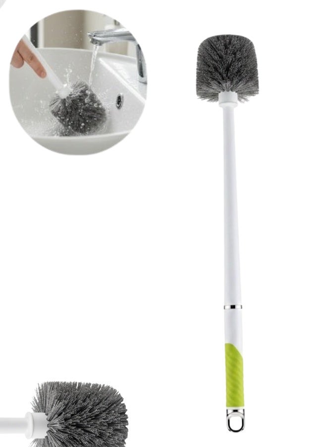 All-Purpose Deep Cleaning Brush for Bathrooms, Kitchens & Toilets – 41cm Long Ergonomic Handle, Flexible Bristles, 360° Coverage, Hanging Hook for Easy Storage – Professional Household Tool for Hard-to-Reach Areas - Image 1